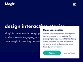 'maglr.com' screenshot