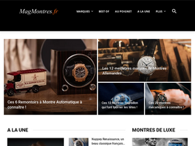 'magmontres.fr' screenshot