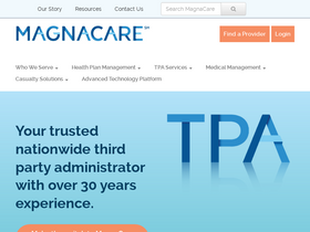 'magnacare.com' screenshot