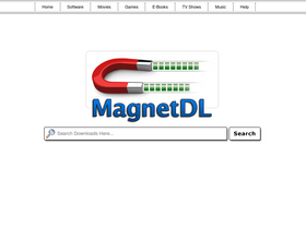 'magnetdl.com' screenshot