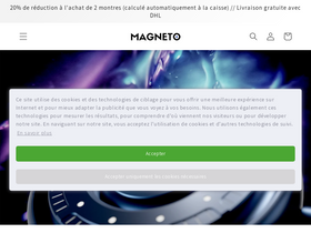 'magneto-watch.fr' screenshot