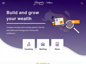 'magnifymoney.com' screenshot