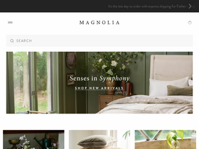 'magnolia.com' screenshot