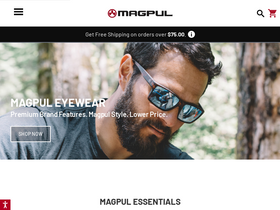 'magpul.com' screenshot