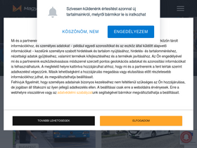 'magyarbusz.info' screenshot