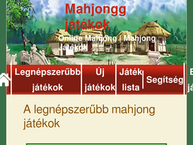 'mahjonggjatekok.com' screenshot