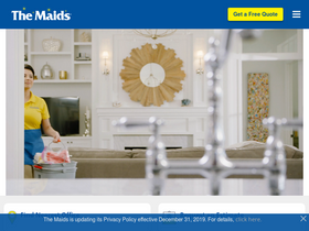 'maids.com' screenshot