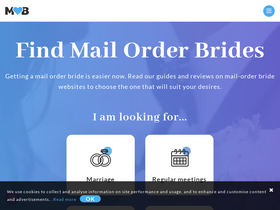 'mail-order-bride.com' screenshot