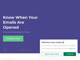 'mailtrack.io' screenshot