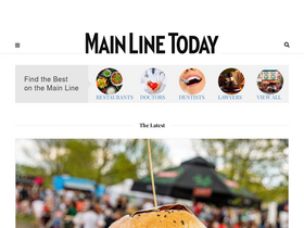 'mainlinetoday.com' screenshot