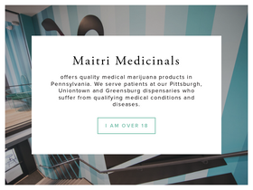 'maitrimedicinals.com' screenshot