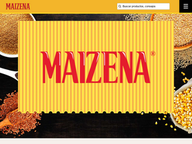 'maizena.com.ar' screenshot