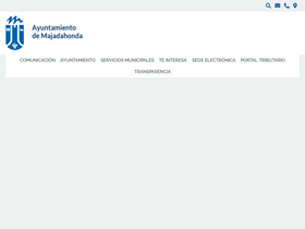 'majadahonda.org' screenshot