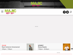 'majicatl.com' screenshot