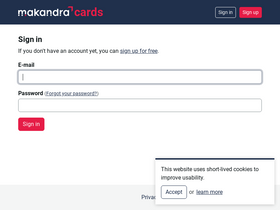 'makandracards.com' screenshot