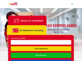 'makati-express.com' screenshot