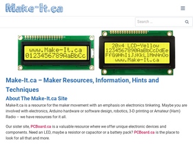 'make-it.ca' screenshot