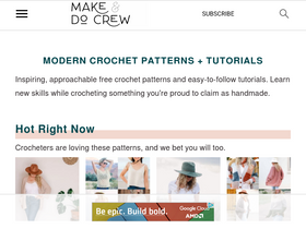 'makeanddocrew.com' screenshot
