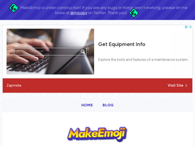 'makeemoji.com' screenshot