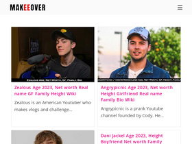 'makeeover.com' screenshot