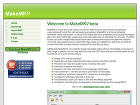 'makemkv.com' screenshot