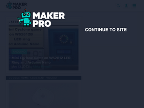 'maker.pro' screenshot
