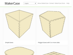 'makercase.com' screenshot