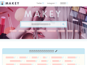 'makey.asia' screenshot