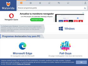 'malavida.com' screenshot
