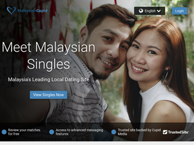 'malaysiancupid.com' screenshot