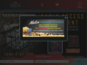 'malco.com' screenshot