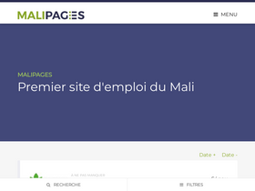 'malipages.com' screenshot
