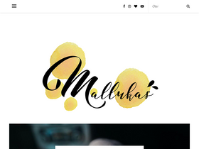 'mallukas.com' screenshot