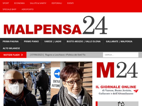 'malpensa24.it' screenshot