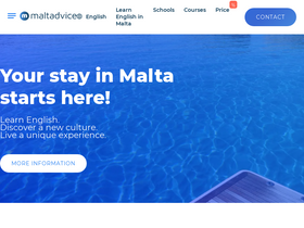 'maltadvice.com' screenshot
