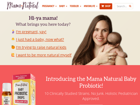 'mamanatural.com' screenshot