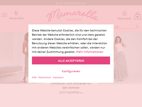 'mamarella.com' screenshot