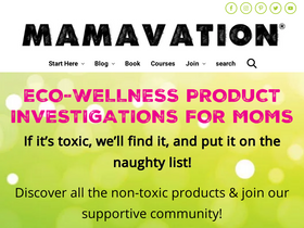 'mamavation.com' screenshot