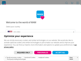 'mambaby.com' screenshot