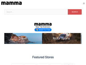 'mamma.com' screenshot