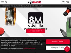 'mammothbikes.com' screenshot