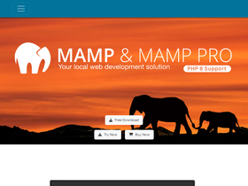 'mamp.info' screenshot