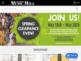 'manchestermusicmill.com' screenshot