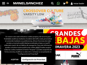 'manelsanchez.com' screenshot