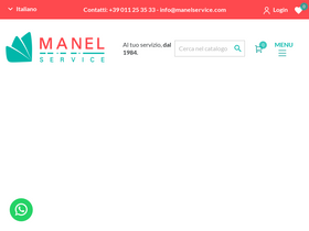 'manelservice.com' screenshot