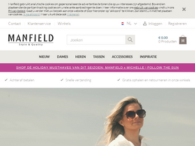 'manfield.com' screenshot