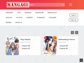 'manga68.com' screenshot