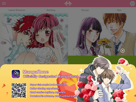 'mangahome.com' screenshot