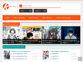 'mangakakalot.com' screenshot