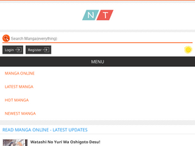 'manganato.com' screenshot